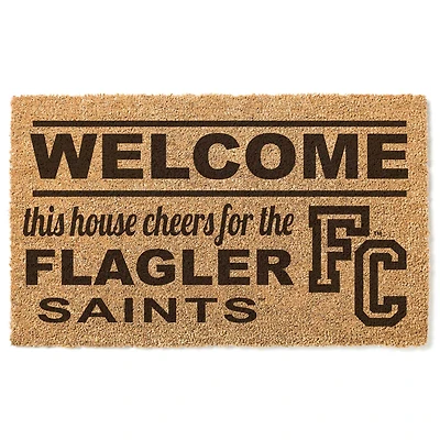 Flagler Saints 18" x 30" Welcome Doormat