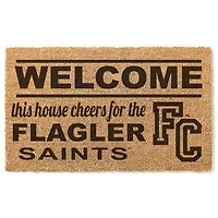 Flagler Saints 18" x 30" Welcome Doormat