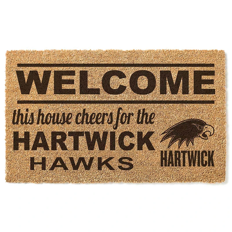 Hartwick College Hawks 18" x 30" Welcome Doormat
