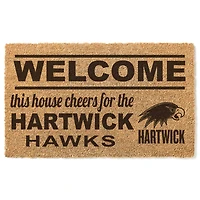 Hartwick College Hawks 18" x 30" Welcome Doormat