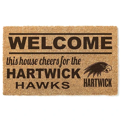 Hartwick College Hawks 18" x 30" Welcome Doormat