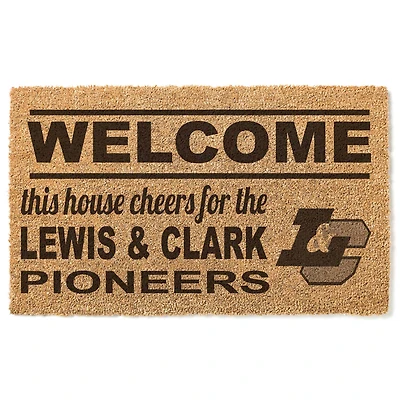 Lewis & Clark College Pioneers 18" x 30" Welcome Doormat