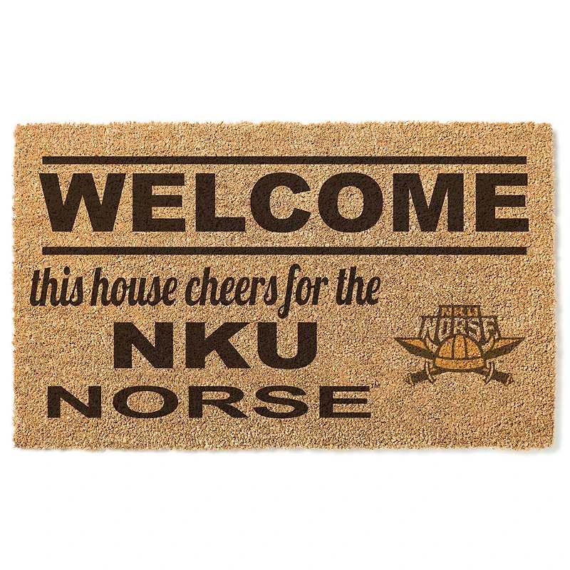 Northern Kentucky University Norse 18" x 30" Welcome Doormat