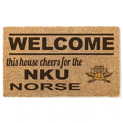 Northern Kentucky University Norse 18" x 30" Welcome Doormat