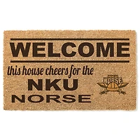 Northern Kentucky University Norse 18" x 30" Welcome Doormat