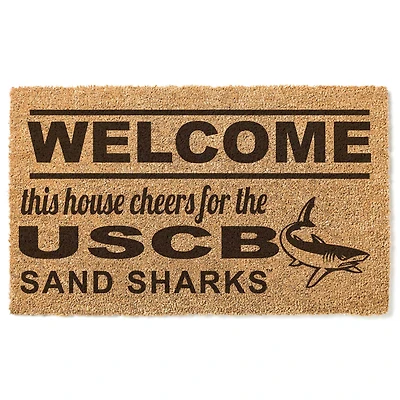 South Carolina Beaufort Sand Sharks 18" x 30" Welcome Doormat