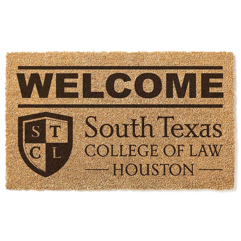 South Texas College of Law 18" x 30" Welcome Doormat