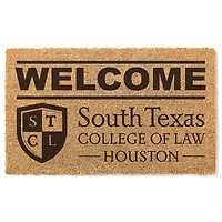 South Texas College of Law 18" x 30" Welcome Doormat