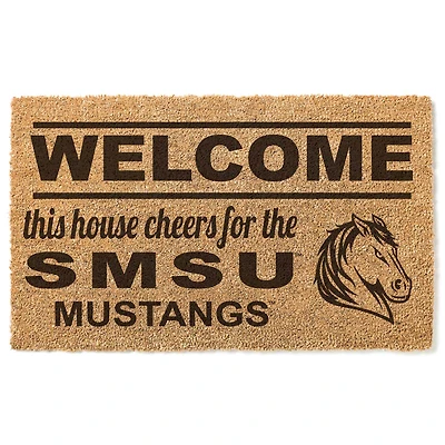 Southwest Minnesota State Mustangs 18" x 30" Welcome Doormat