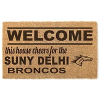 SUNY Delhi Broncos 18" x 30" Welcome Doormat