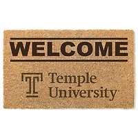 Temple Owls 18" x 30" Welcome Doormat