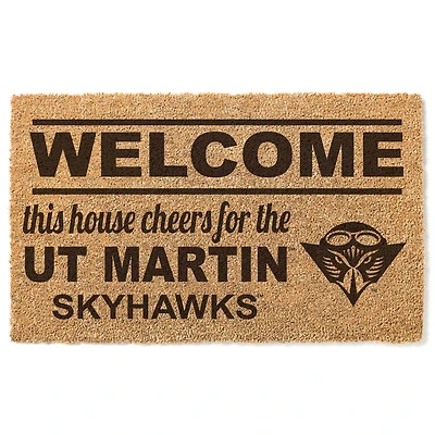 Tennessee-Martin Skyhawks 18" x 30" Welcome Doormat