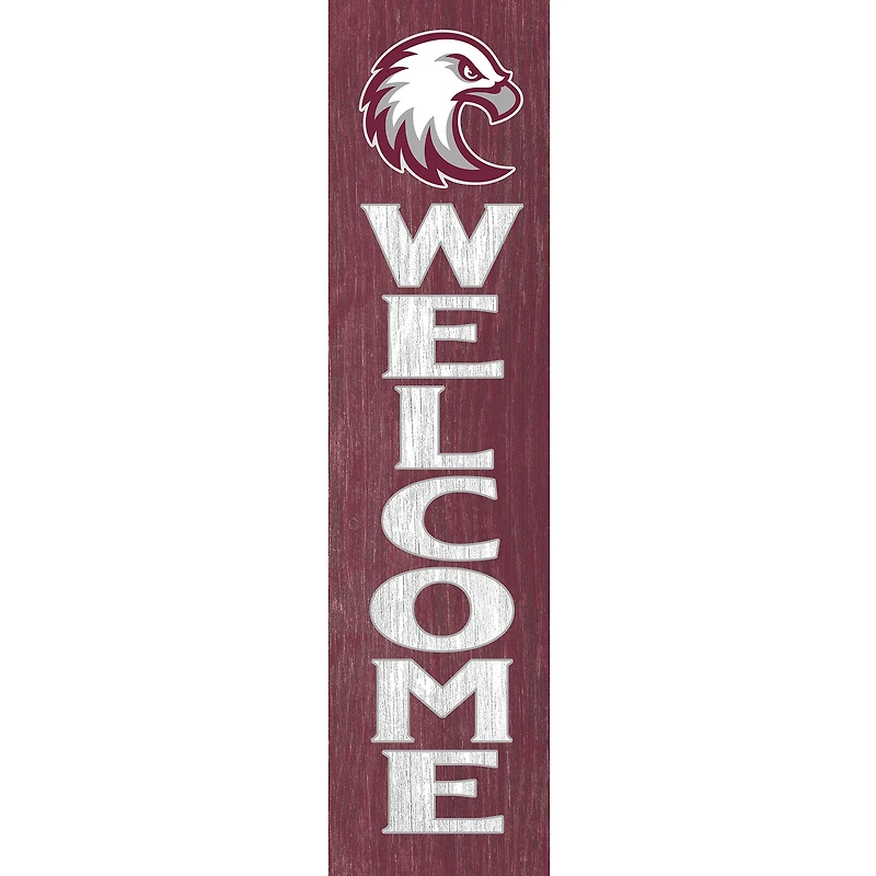 Augsburg Auggies 12" x 48" Welcome Outdoor Leaner