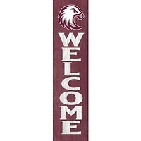Augsburg Auggies 12" x 48" Welcome Outdoor Leaner