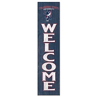 Columbus State Cougars 12" x 48" Welcome Outdoor Leaner