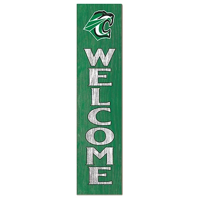 Cuesta College Cougars 12" x 48" Welcome Outdoor Leaner
