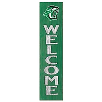 Cuesta College Cougars 12" x 48" Welcome Outdoor Leaner