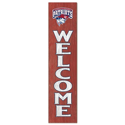 Cumberlands Patriots 12" x 48" Welcome Outdoor Leaner