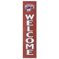 Cumberlands Patriots 12" x 48" Welcome Outdoor Leaner