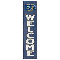 Eastern Oregon Mountaineers 12" x 48" Welcome Outdoor Leaner