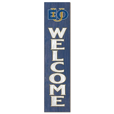 Eastern Oregon Mountaineers 12" x 48" Welcome Outdoor Leaner