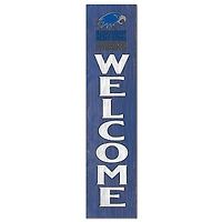 Hartwick College Hawks 12" x 48" Welcome Outdoor Leaner