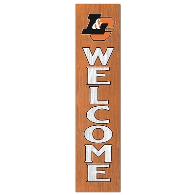 Lewis & Clark College Pioneers 12" x 48" Welcome Outdoor Leaner