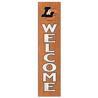 Lewis & Clark College Pioneers 12" x 48" Welcome Outdoor Leaner