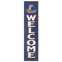 Morgan State Bears 12" x 48" Welcome Outdoor Leaner