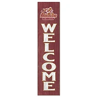 Rhode Island Anchormen 12" x 48" Welcome Outdoor Leaner