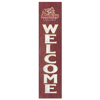 Rhode Island Anchormen 12" x 48" Welcome Outdoor Leaner