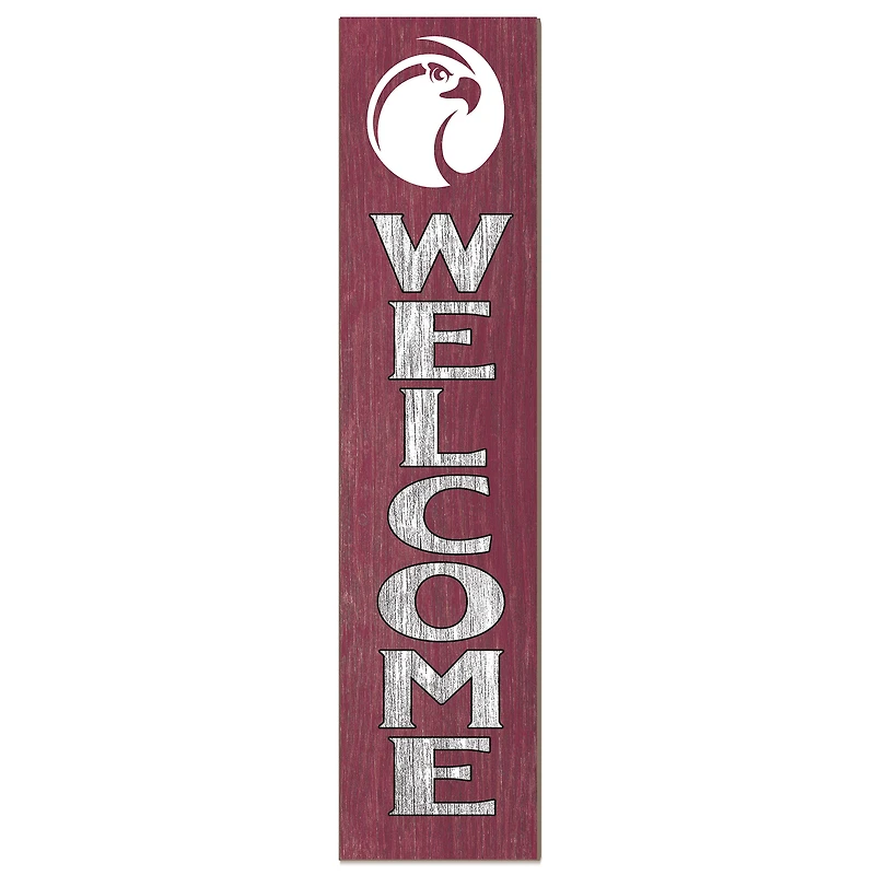 Seattle Pacific Falcons 12" x 48" Welcome Outdoor Leaner