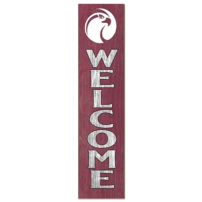 Seattle Pacific Falcons 12" x 48" Welcome Outdoor Leaner