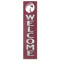 Seattle Pacific Falcons 12" x 48" Welcome Outdoor Leaner