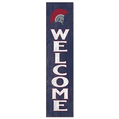 Texas A&M Central Texas Warriors 12" x 48" Welcome Outdoor Leaner