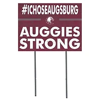 Augsburg Auggies 18" x 24" I Chose Yard Sign