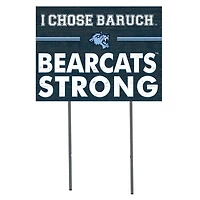 CUNY Baruch College 18" x 24" I Chose Yard Sign