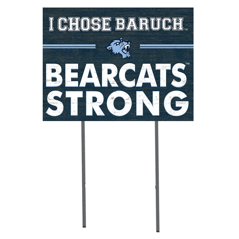 CUNY Baruch College 18" x 24" I Chose Yard Sign