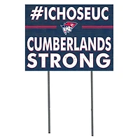 Cumberlands Patriots 18" x 24" I Chose Yard Sign
