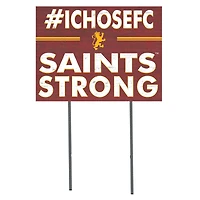 Flagler Saints 18" x 24" I Chose Yard Sign