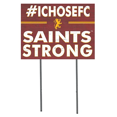 Flagler Saints 18" x 24" I Chose Yard Sign