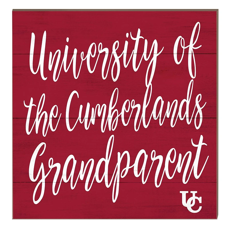 Cumberlands Patriots 10" x 10" Grandparent Plaque