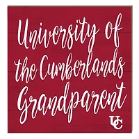 Cumberlands Patriots 10" x 10" Grandparent Plaque