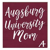 Augsburg Auggies 10" x 10" Mom Plaque