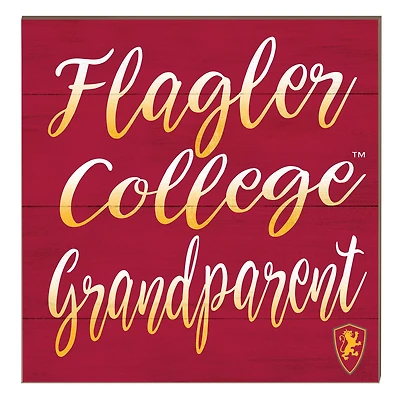 Flagler Saints 10" x 10" Grandparent Plaque