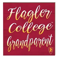 Flagler Saints 10" x 10" Grandparent Plaque