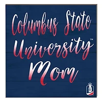 Columbus State Cougars 10" x 10" Mom Plaque