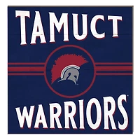 Texas A&M Central Texas Warriors 10" x 10" Retro Team Sign