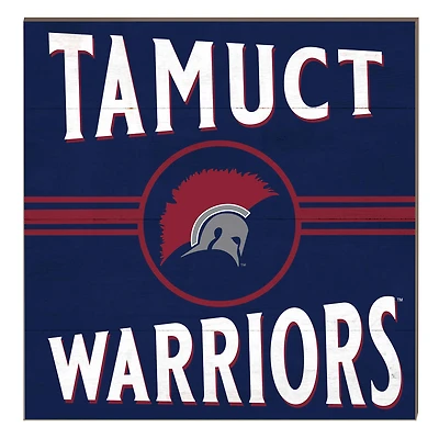 Texas A&M Central Texas Warriors 10" x 10" Retro Team Sign