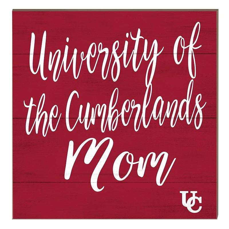 Cumberlands Patriots 10" x 10" Mom Plaque